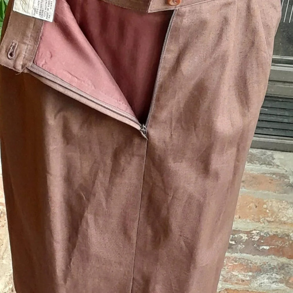 Vintage Apart Linen Skirt NWT - Picture 4 of 6